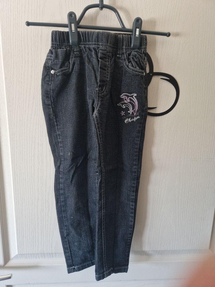 Ensemble jeans / pull T 8 ans - photo numéro 1
