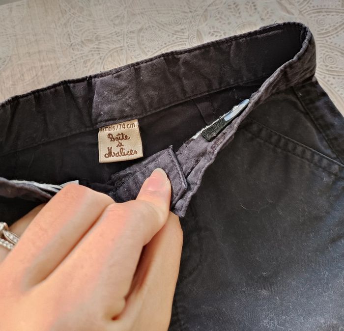 Lot de 4 pantalons - photo numéro 4