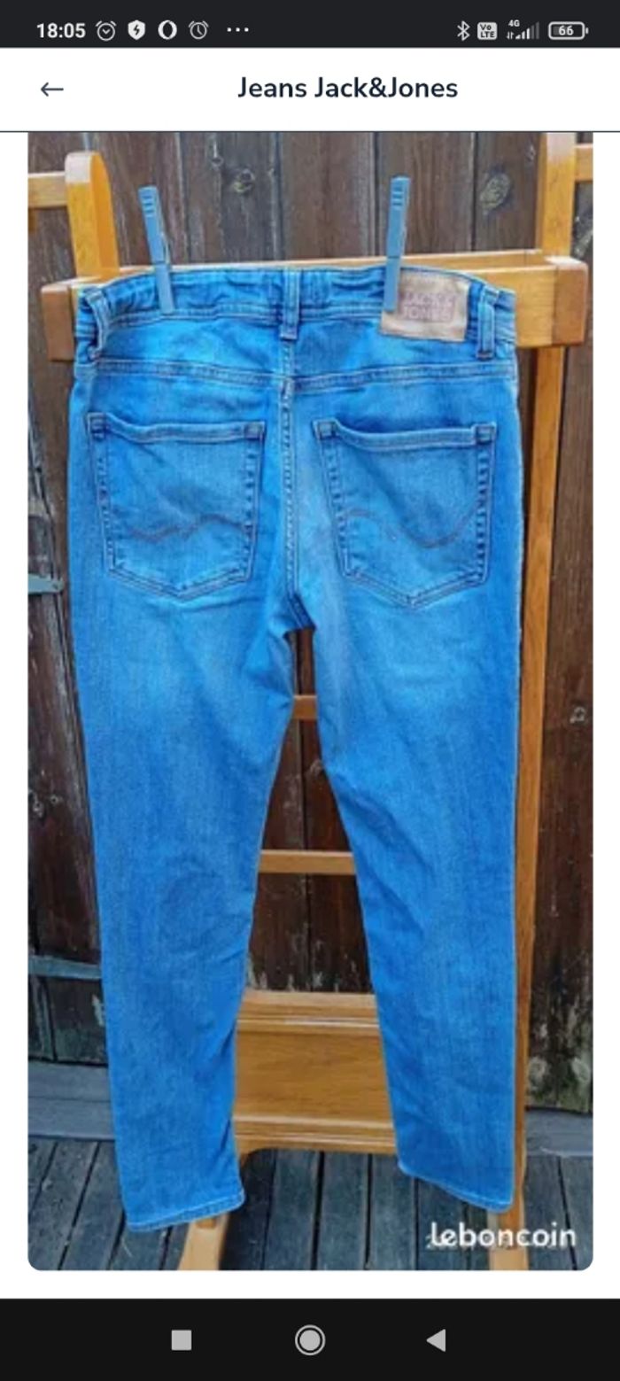 Jeans Jack et Jones - photo numéro 2