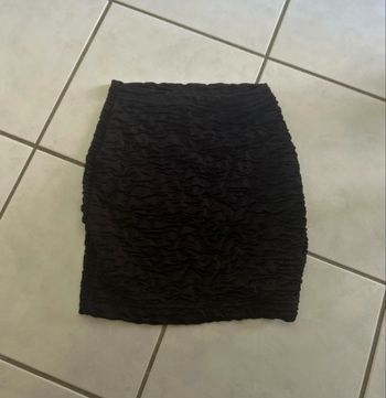 Jupe noir taille m 