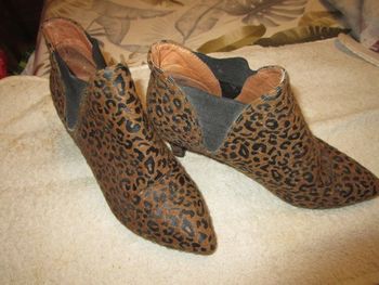 bottines panthere 3 suisses t 36