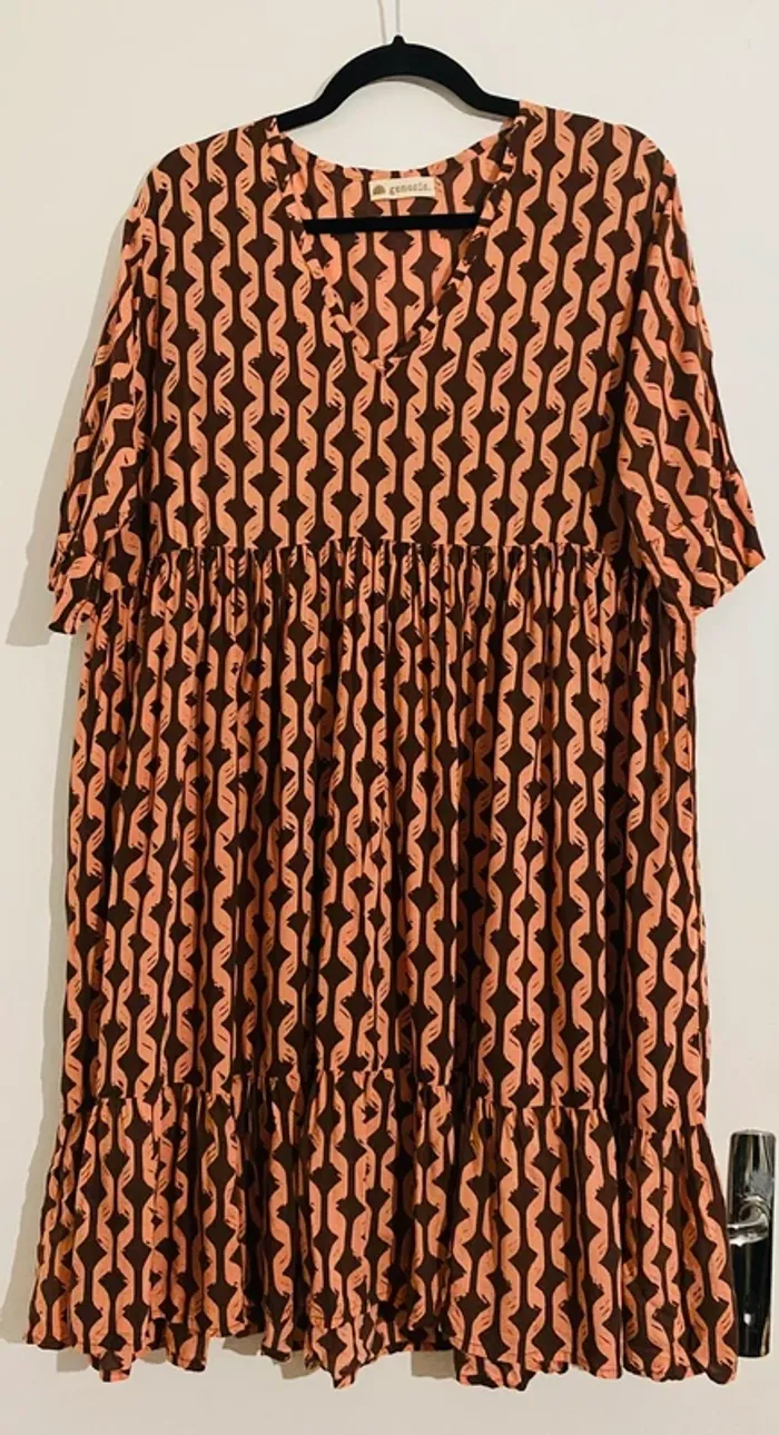 Robe imprimée Genesis