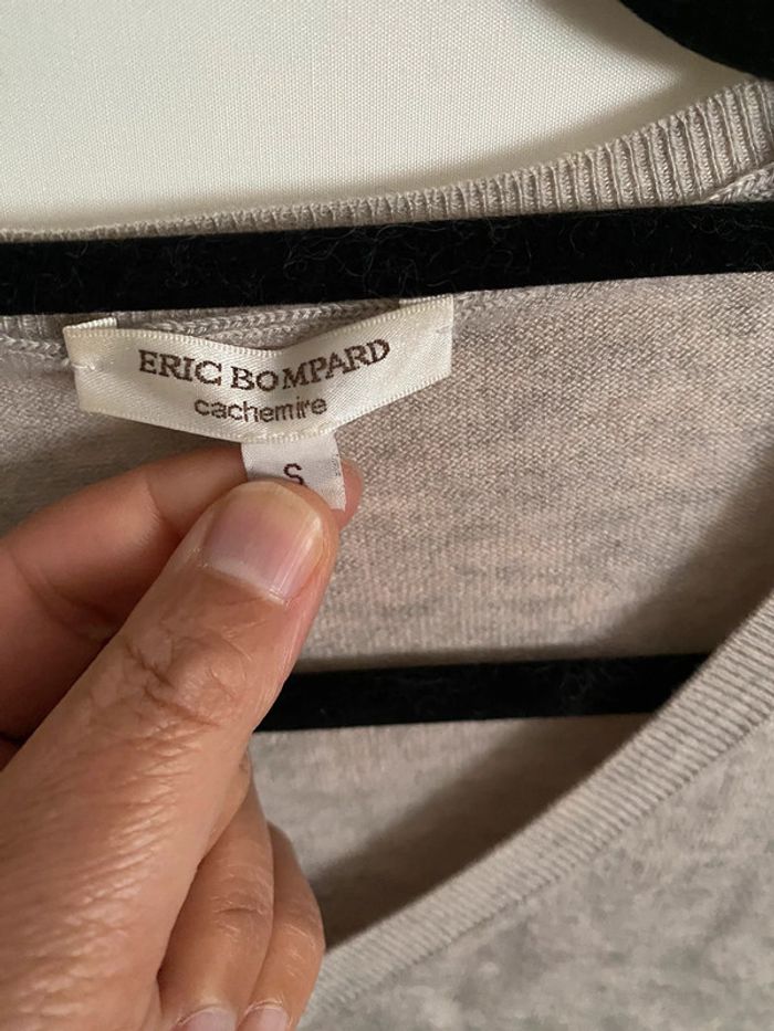 Petit Pull En Cachemire Et Soie Chat Taille S-M - photo numéro 3