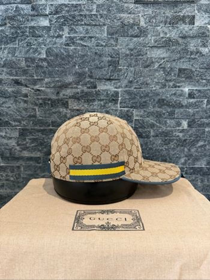 Casquette Gucci Bande Rare - photo numéro 2