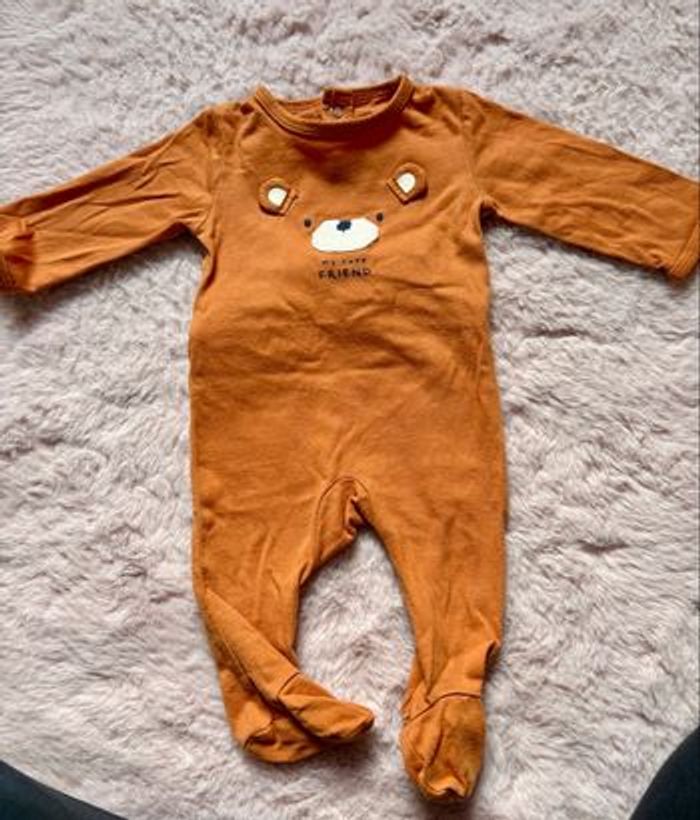 Lot 6 pyjamas 1mois - photo numéro 5