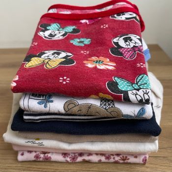 Lots 9 Bodies Zeeman Fille Taille 2/3 ans Primark Kimbaloo