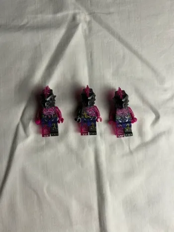 Lego ninjago Vengestone Warrior lot de 3