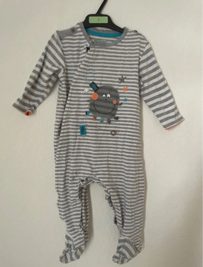 Pyjama fin bébé garçon - taille 18 mois