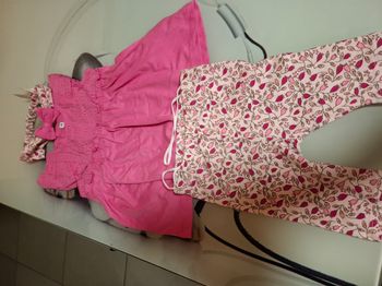ensemble legging robe bandeau