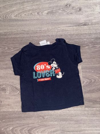 t-shirt mickey 