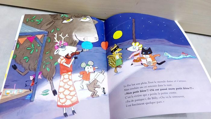 🌺 Livre (école des loisirs) : La fête de Billy - photo numéro 4