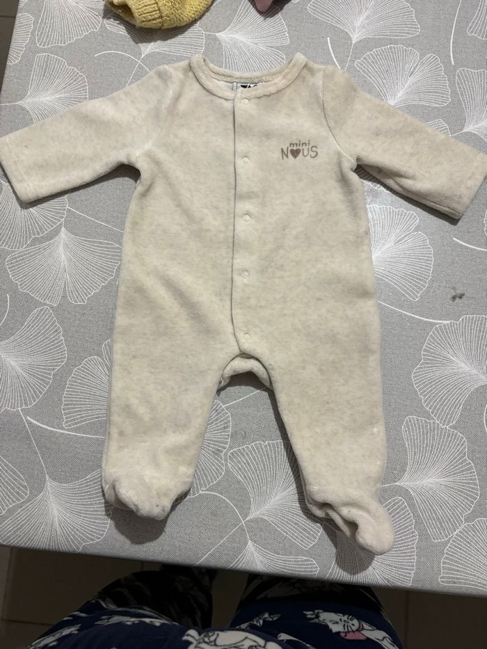 Pyjama bébé