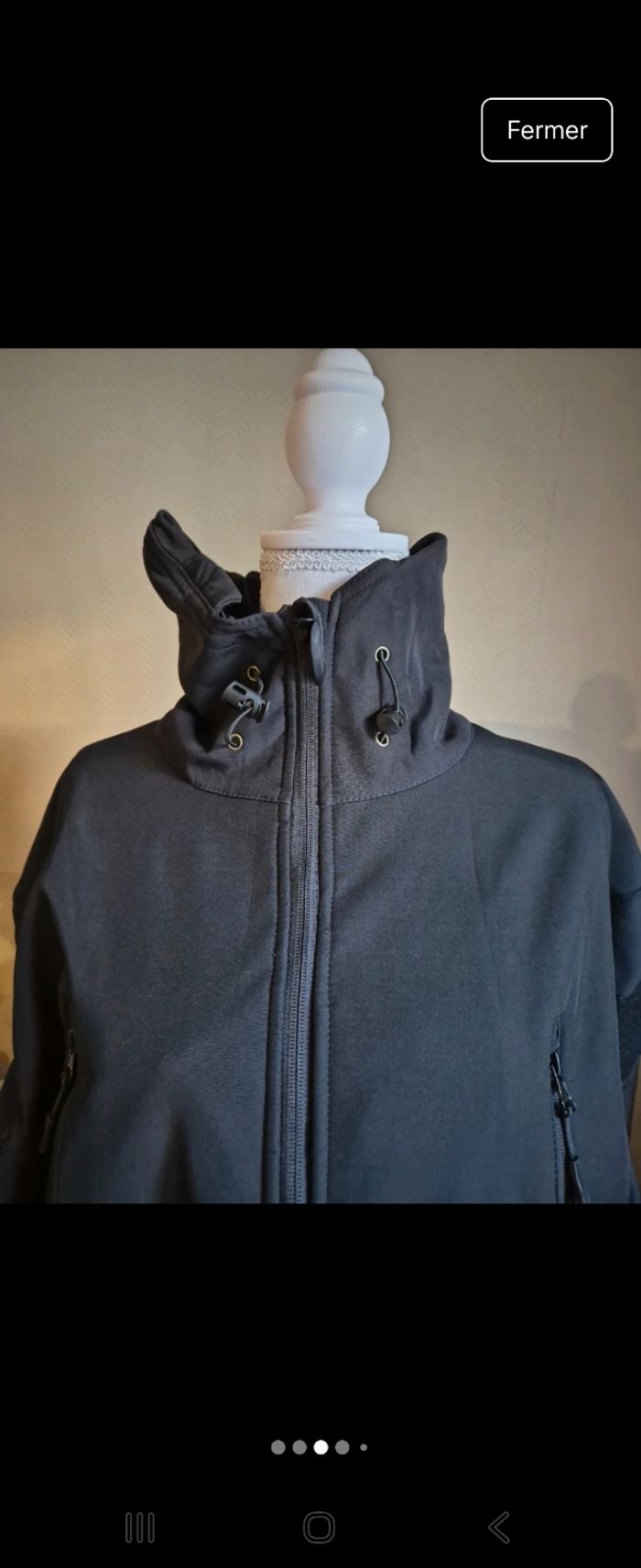 Veste à capuche - photo numéro 2