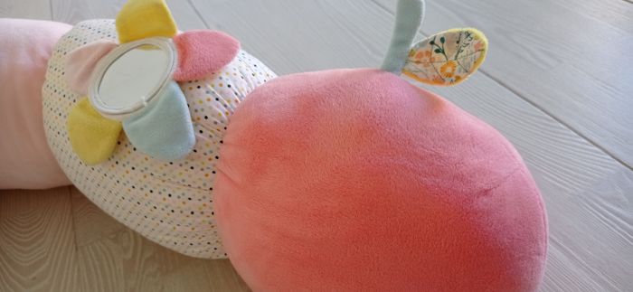 Chenille rouleau d'activités Vertbaudet - photo numéro 6