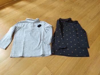 Lot sous pull 24 mois