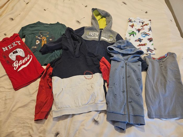 Lot vêtements garçon