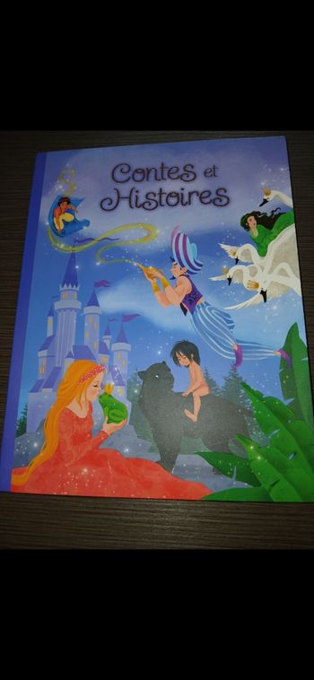 Livre contes et histoires 50 belles histoires