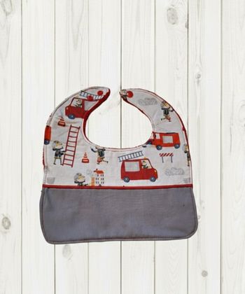 Bavoir classique Création fait main artisanale 