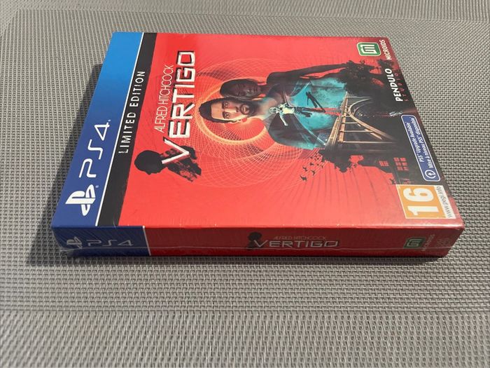 Alfred Hitchcock Vertigo Limited Edition Jeu PS4 FR - photo numéro 4
