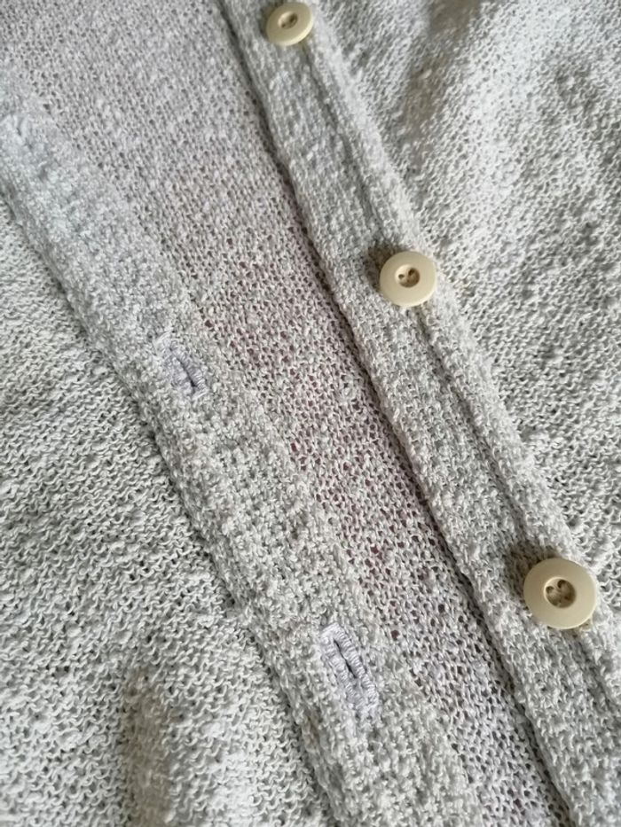 Gilet blanc - photo numéro 2