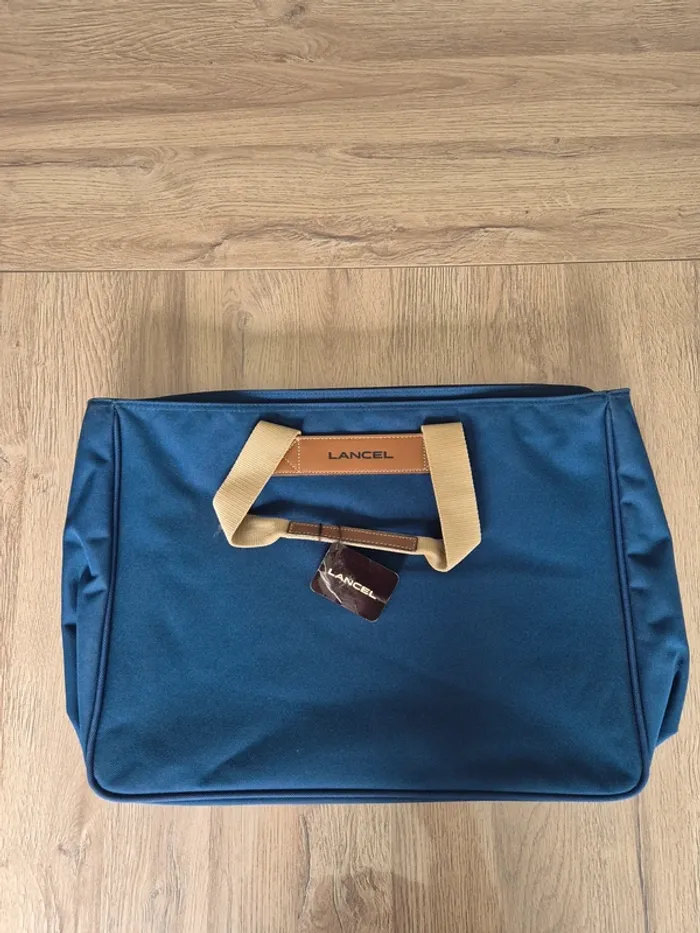 Lancel - Sac en toile Neuf avec étiquette
