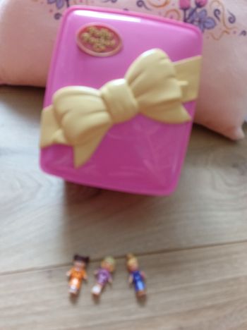 Polly pocket vintage bluebird