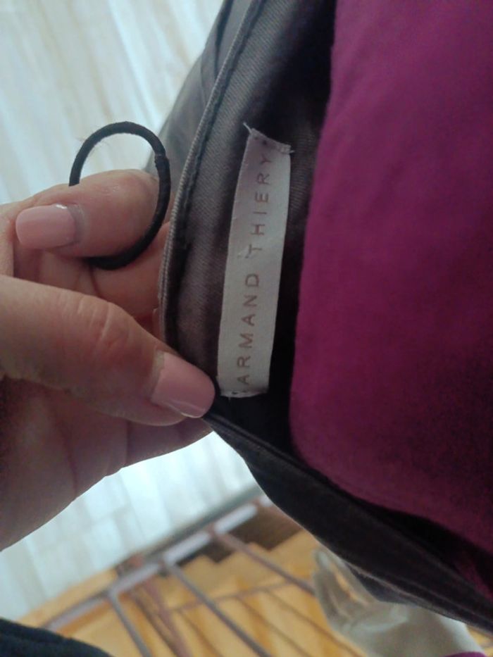 Pantalon gris Armand Thiery T42 - photo numéro 5