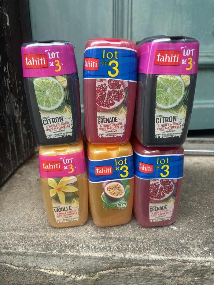 18 gel douche