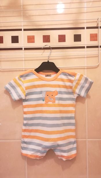 Grenouillère T12 mois - V92B