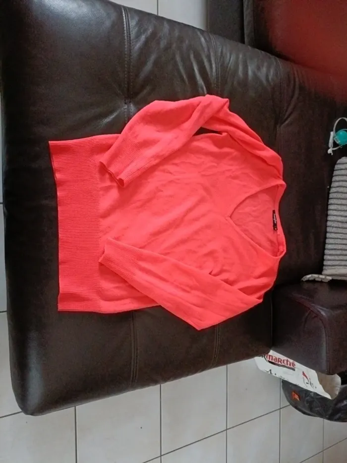 Pull rose fluo Jennyfer m