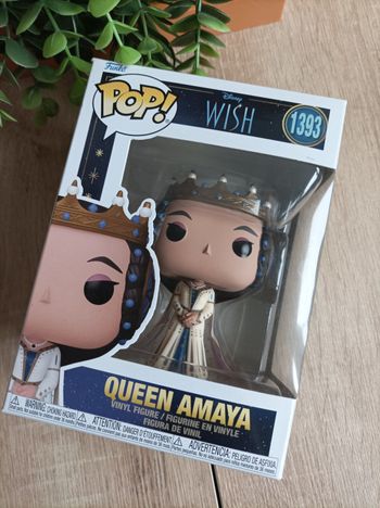 Figurine Queen Amaya Disney Wish funko pop 