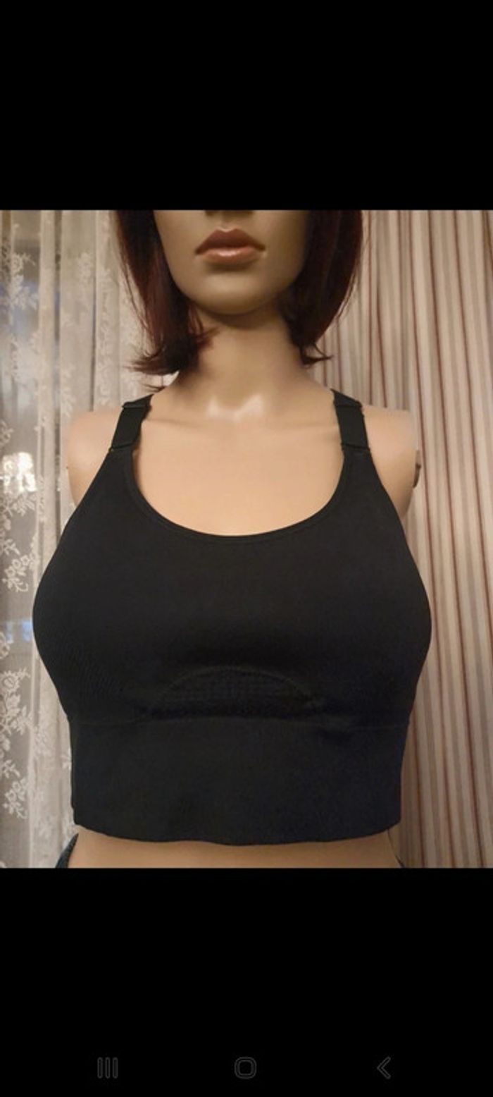 Brassière de sport noir HKMX Hunkemöller XL