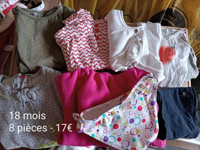 Lots 18 mois