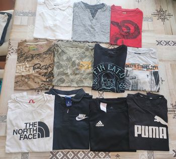 Lot vêtements garçon été 12 ans