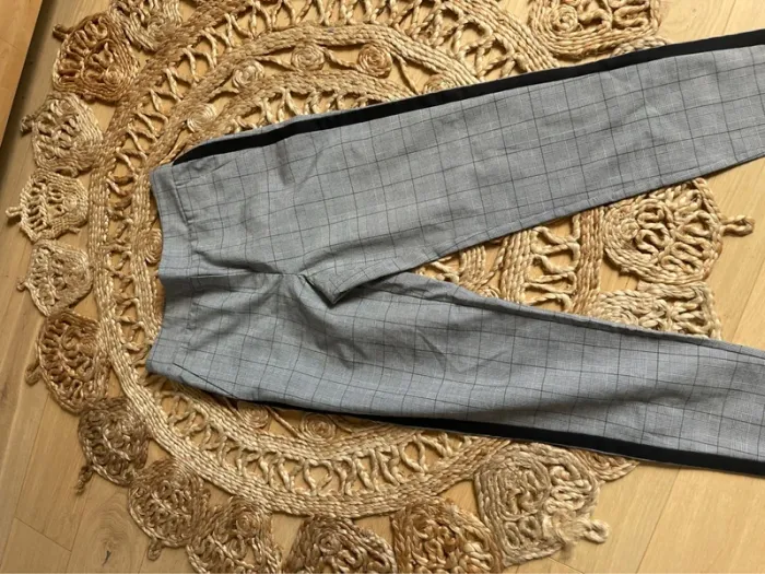Ensemble etam gris à carreaux - photo numéro 4