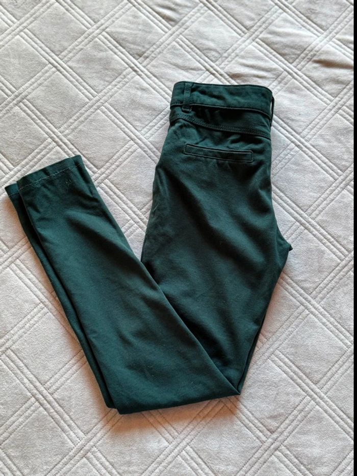 Legging vert - camaïeu - taille S - très bon état