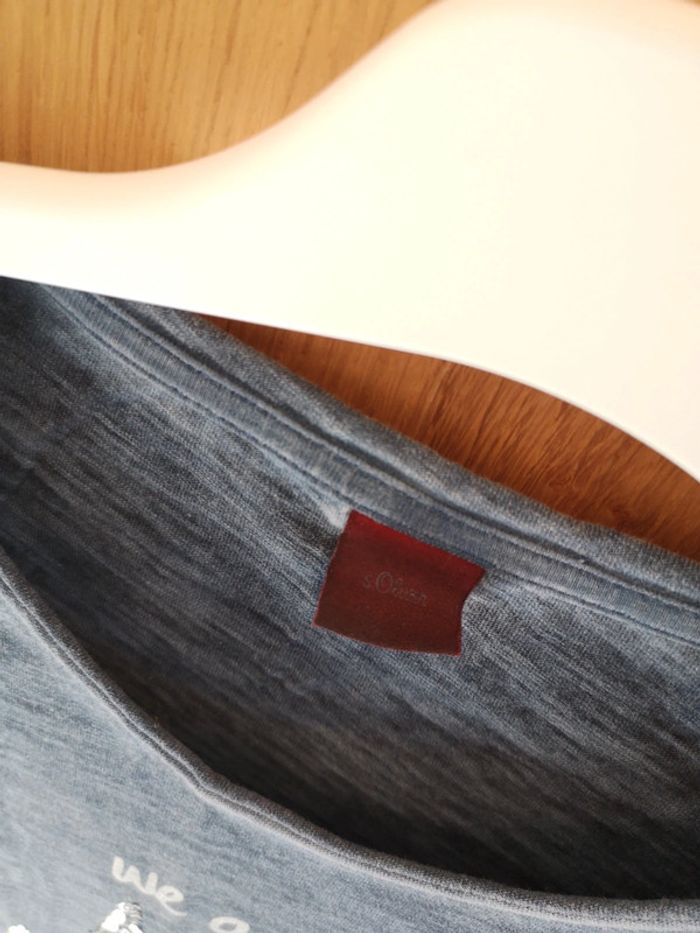 Robe en gris foncé imprimé Strass Esprit 14 ans - photo numéro 6