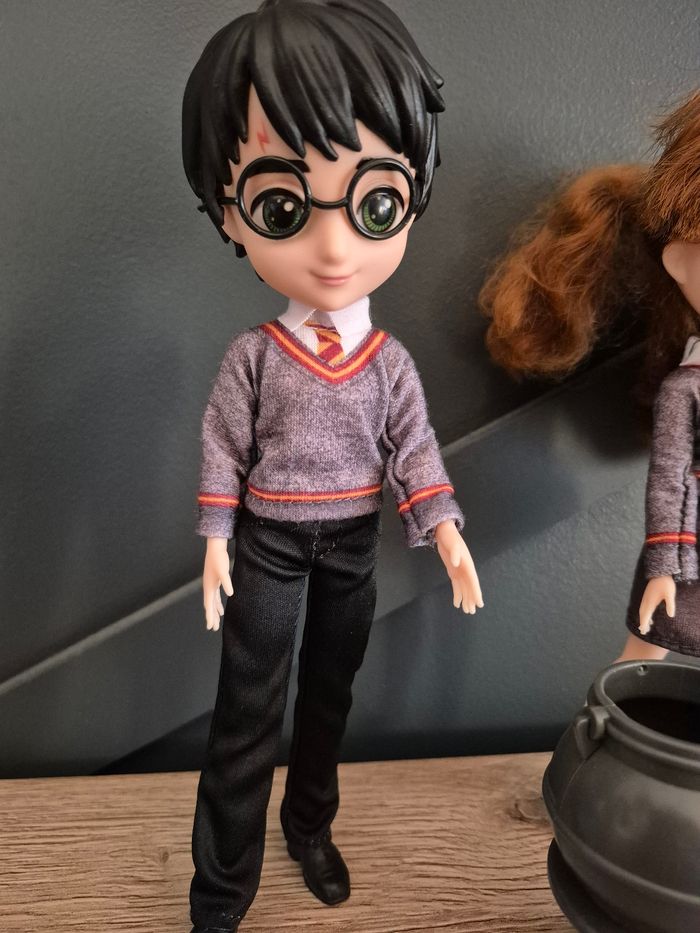 Lot de figurines Harry Potter - photo numéro 2