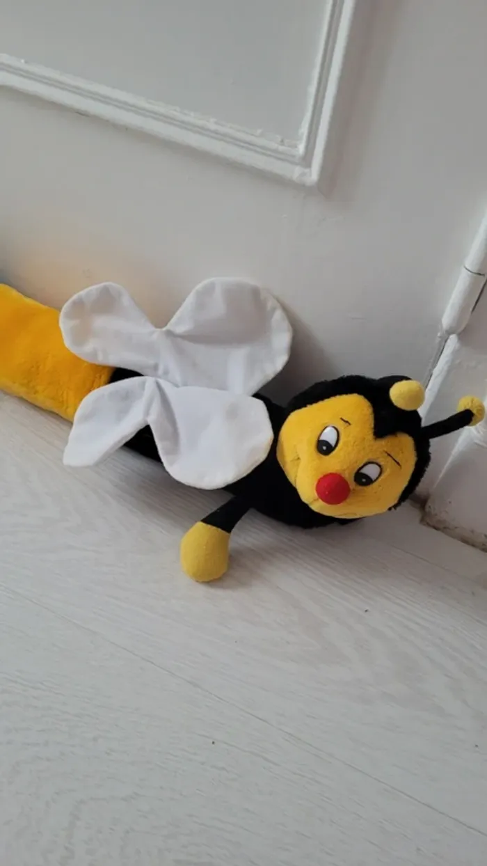 Peluche Bas de Porte Isolant🐝 - photo numéro 2