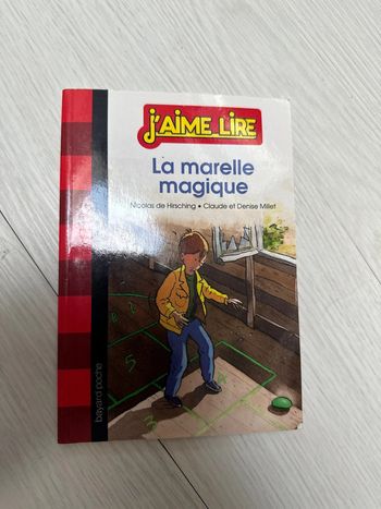 Livre, j’aime lire la marelle magique