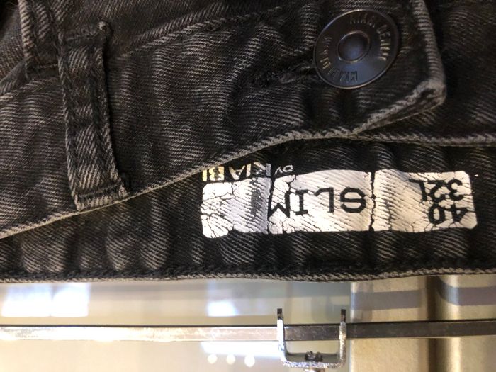 jeans kiabi noir - photo numéro 5