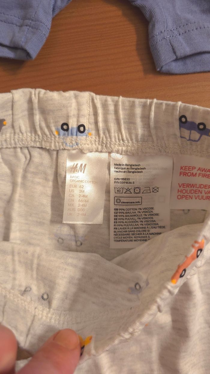 (Neufs non portés) 🥰💙 Teeshirt mc , shorts 3 mois garçon 💙🥰 - photo numéro 8