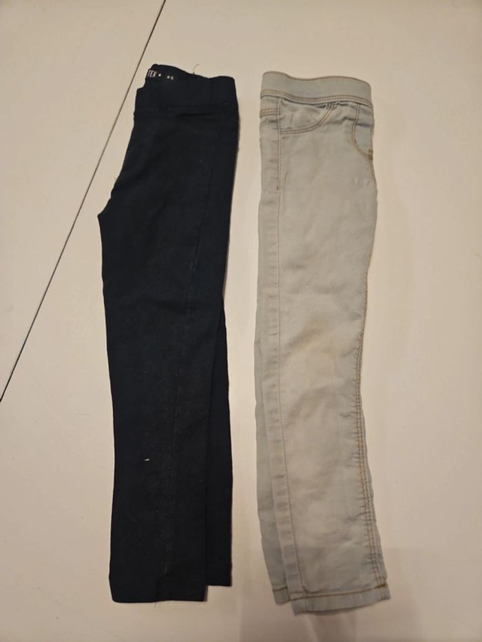 2 pantalon slims