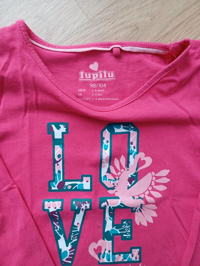 Lot de 2 tshirt manches longues - photo numéro 3