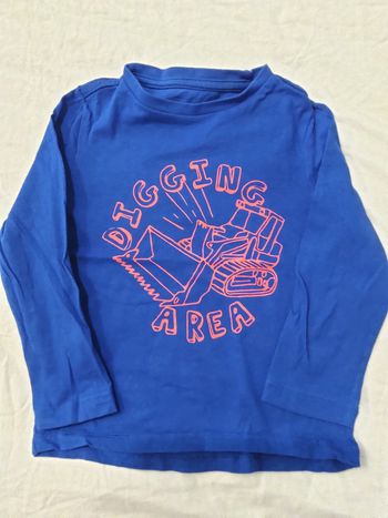 Maillot manches longues 3 ans