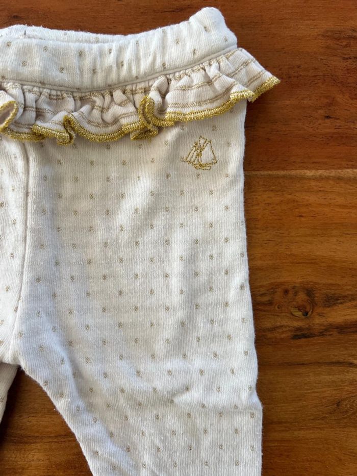 Legging fille 6 mois petit bateau - photo numéro 3