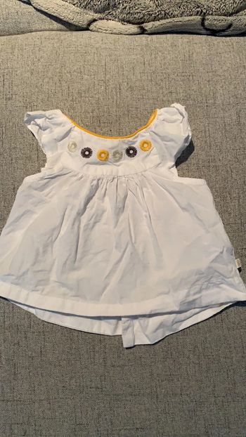 Blouse Obaïbi 6m