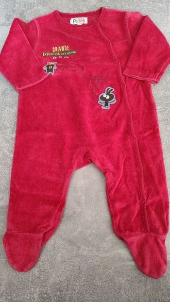 Pyjama bébé garçon 6 mois