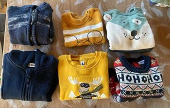 Lot vêtements bébé 3 mois automne-hiver