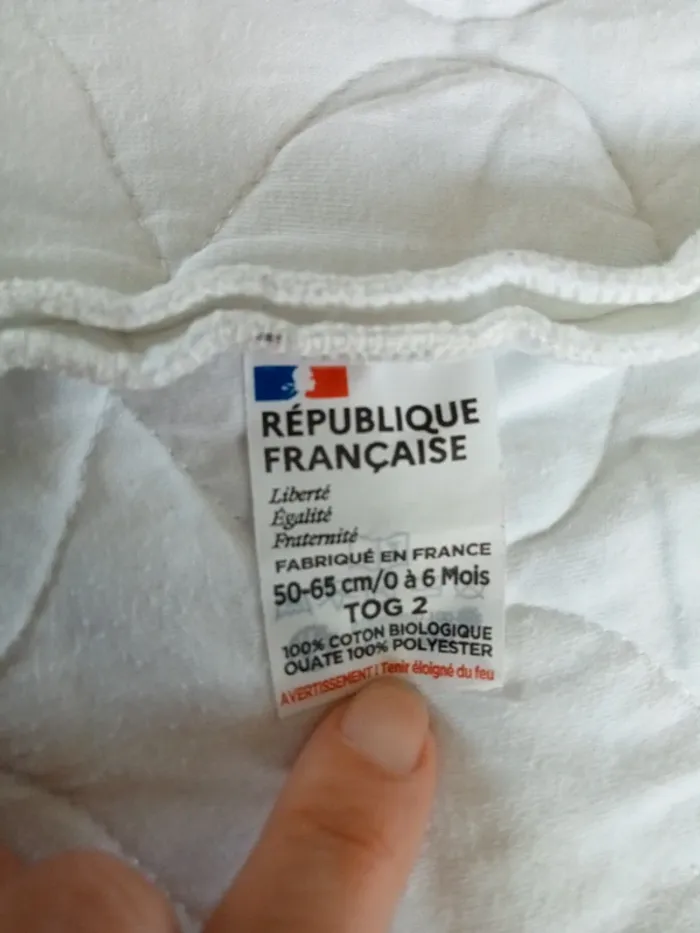 Gigoteuse blanche - photo numéro 4